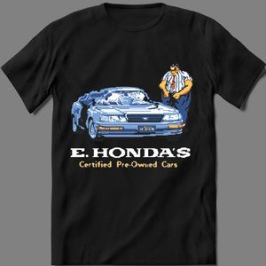 E.HONDAS CERTIFIED PRE OWNED CARS VIDEO GAME SHIRT